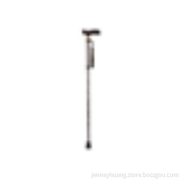 Plastic Handled Walking Stick with Engraved Pattern